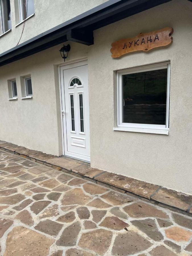 Zavojsko Jezero - Vila Jezero Pirot Zewnętrze zdjęcie