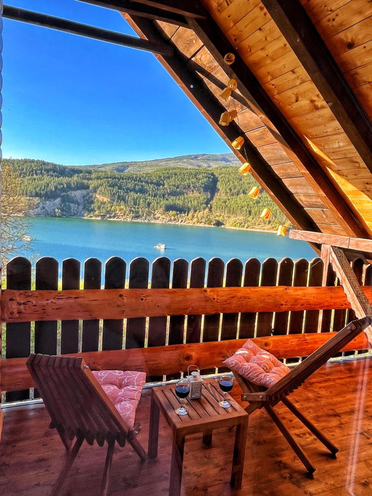 Zavojsko Jezero - Vila Jezero Pirot Zewnętrze zdjęcie