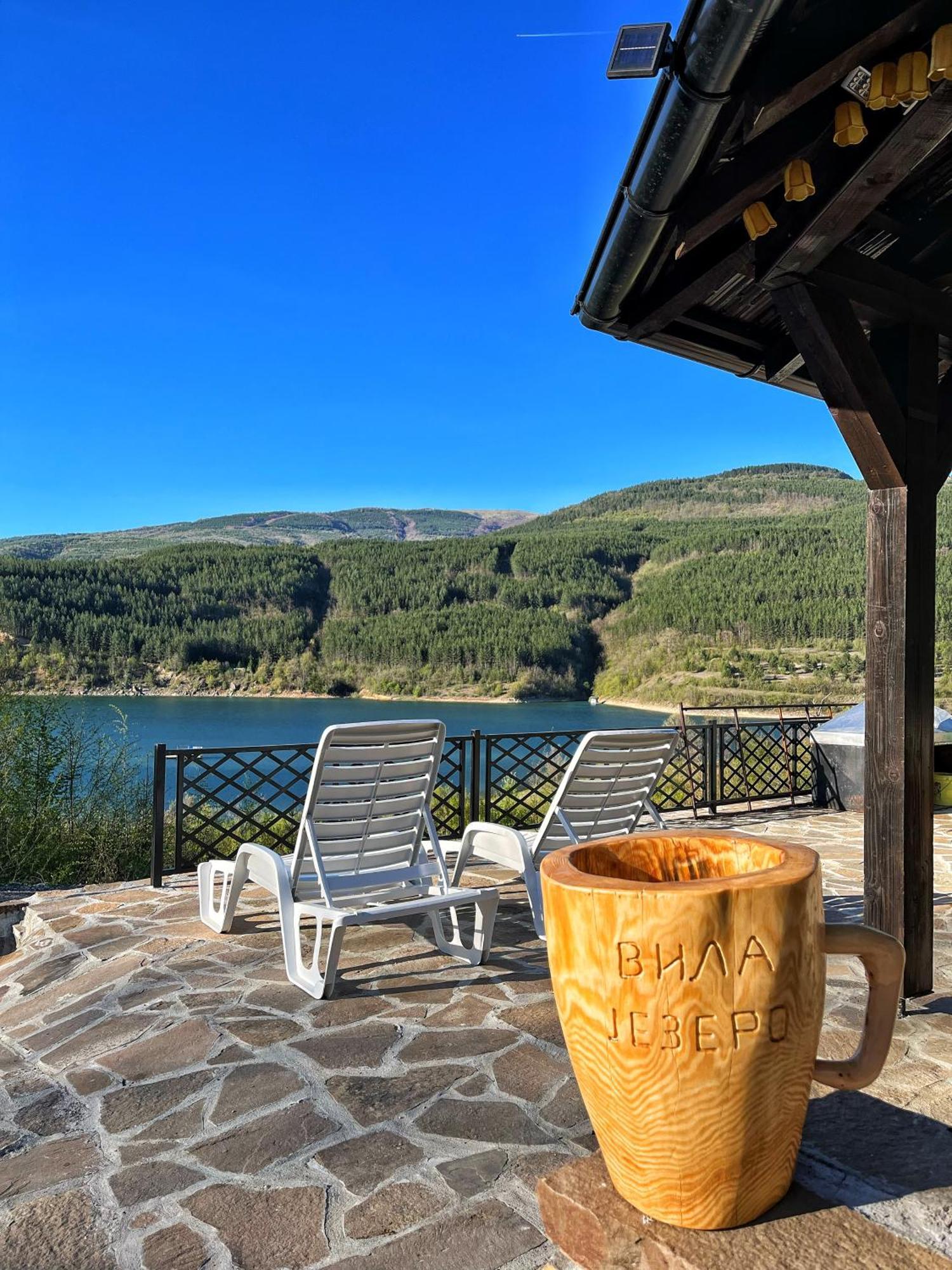 Zavojsko Jezero - Vila Jezero Pirot Zewnętrze zdjęcie